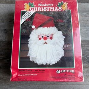 Santa Claus Christmas Decor Kit